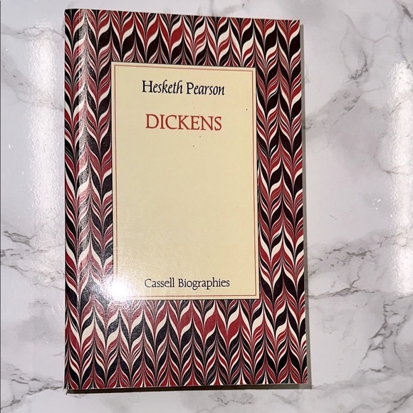 Dickens Book with Red and Black Cover - Picture 1 of 7